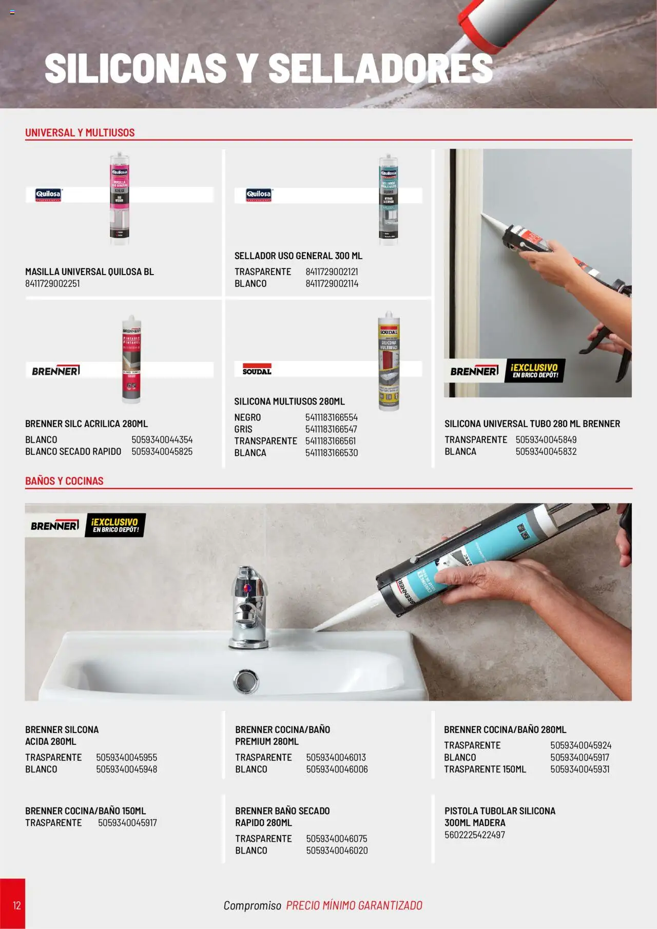 Brico Depôt Catálogo Construcción - Página de 12 - Válido desde 01/04/2025