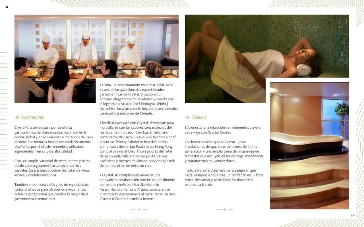 Viajes El Corte Inglés Cruceros de lujo - Página de 38 - Válido desde 01/01/2025