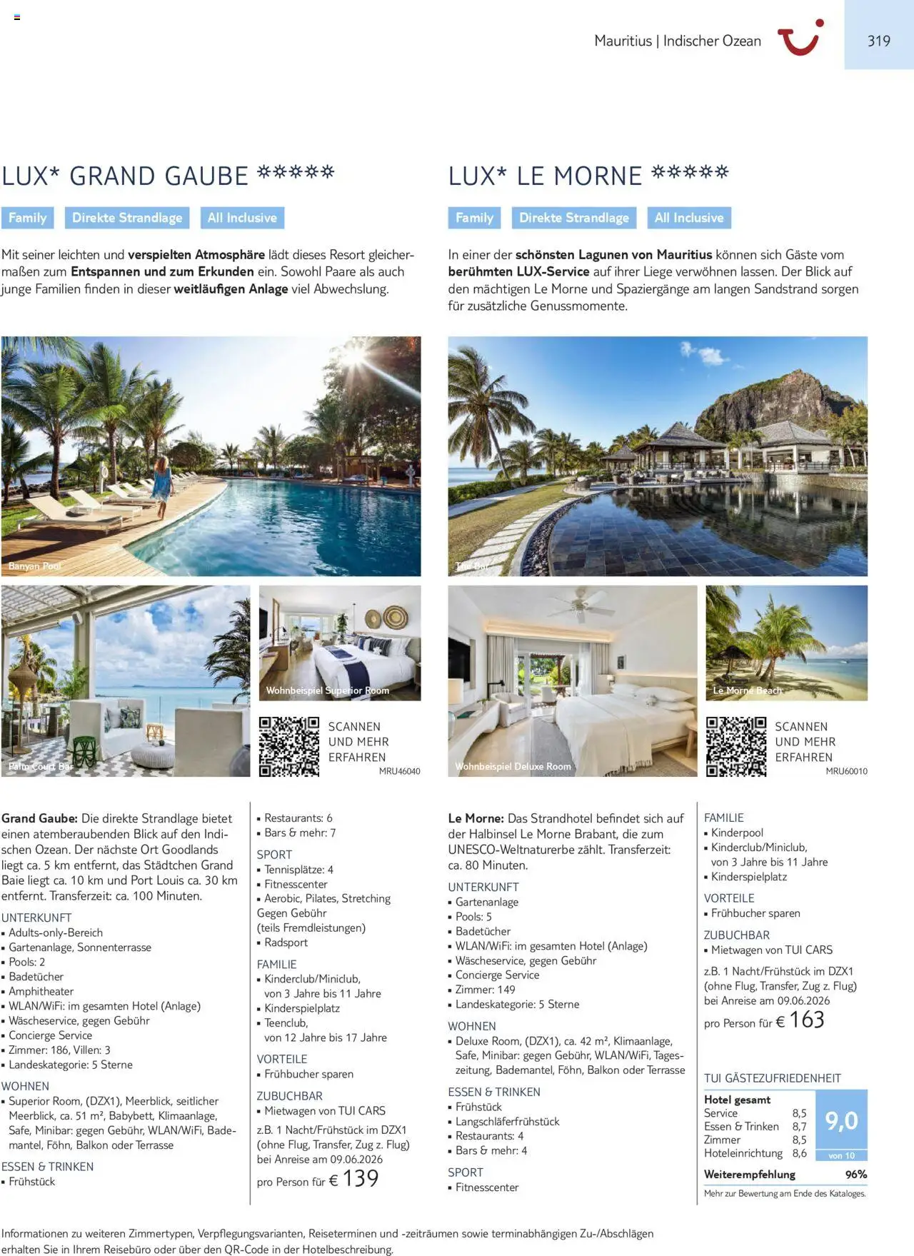 Aida - Asien, Afrika, Orient & Indischer Ozean 2025/26 - Seite 319 - gültig ab 01.11.2025