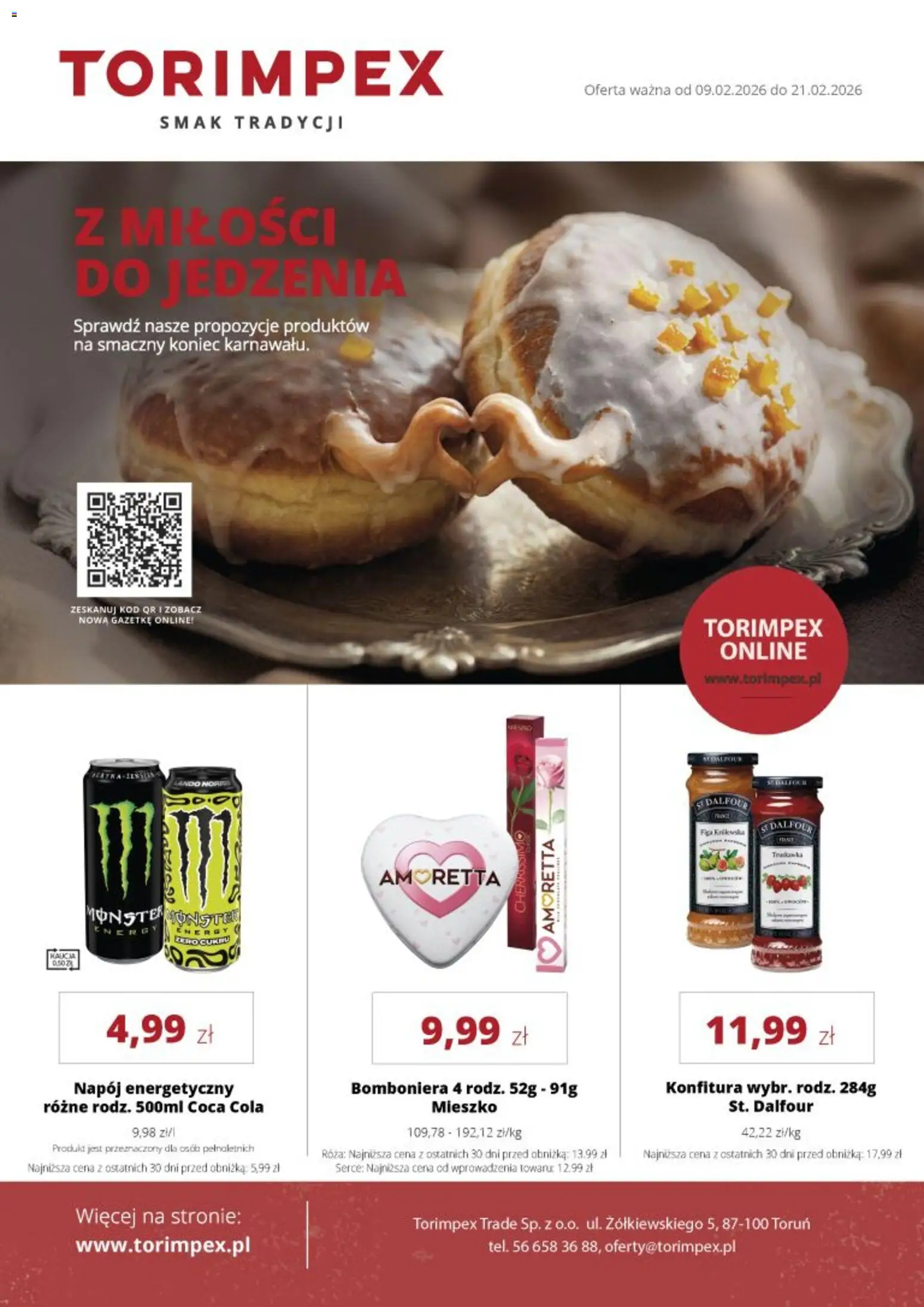Torimpex Gazetka - strona 1- ważny od 09.02.2026