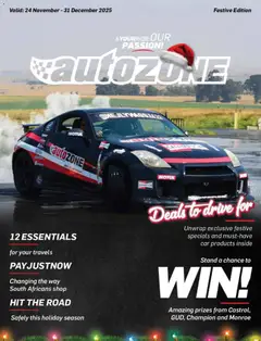 Preview AutoZone Specials valid from 24/11/2025