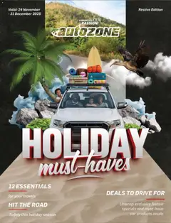 Preview AutoZone Specials valid from 24/11/2025