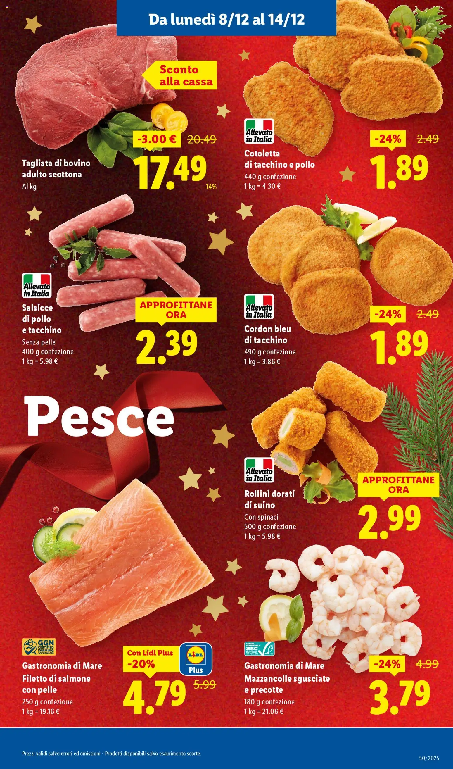 Volantino Lidl	 - pagina 5 - valido dal 08/12/2025