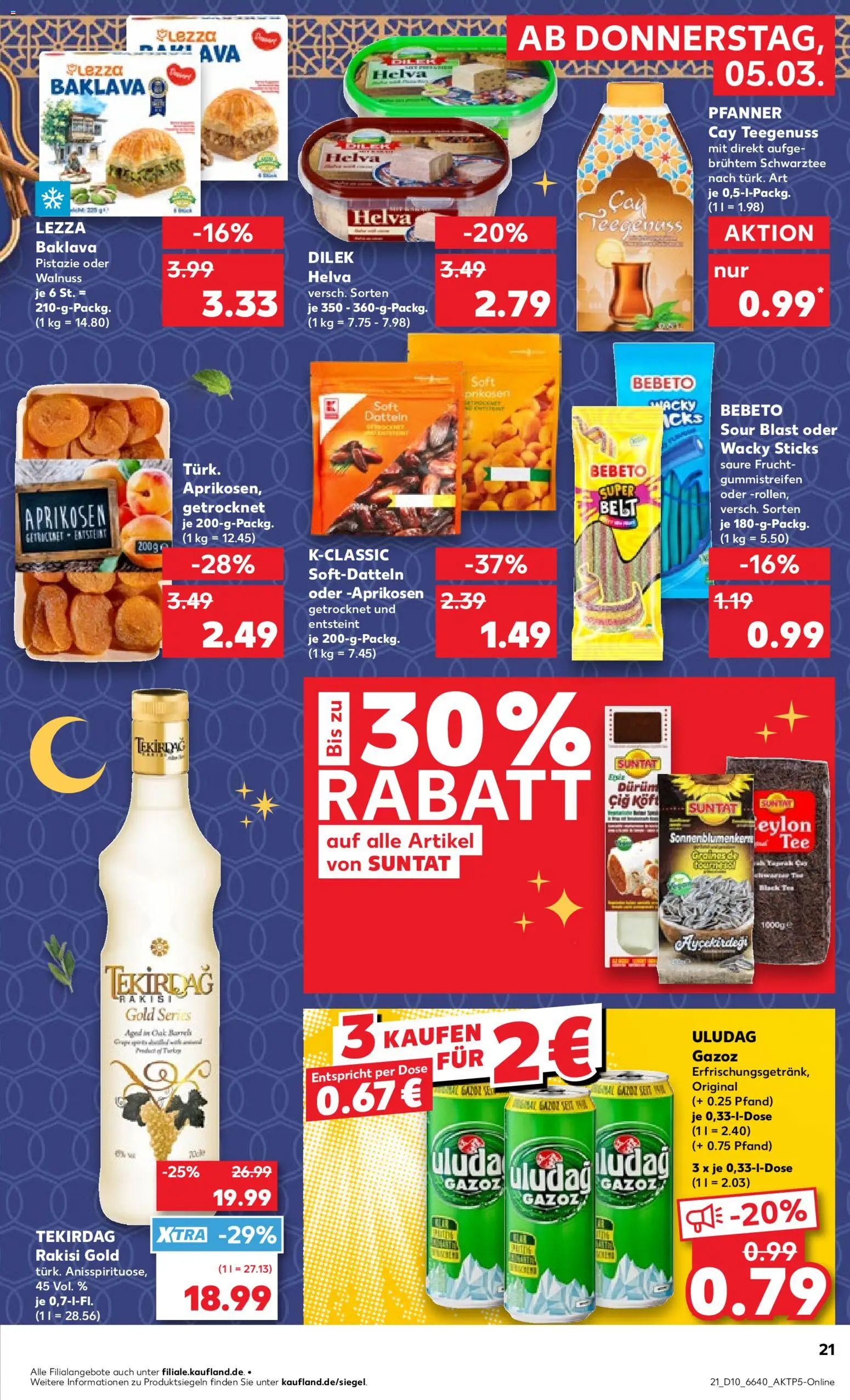 Kaufland Prospekt 	 - Seite 21 - gültig ab 05.03.2026
