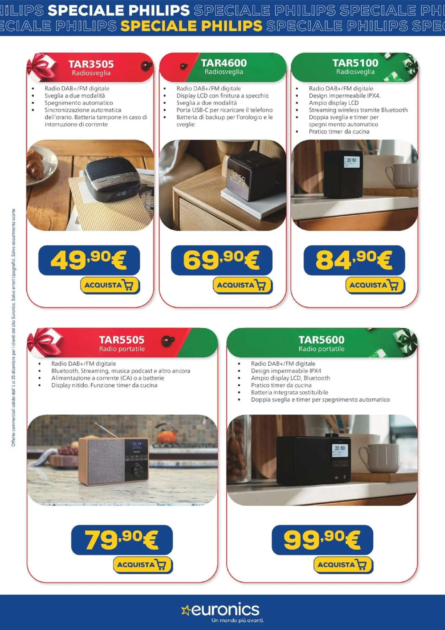Euronics Philips catalogo - pagina 11 - valido dal 01/12/2025