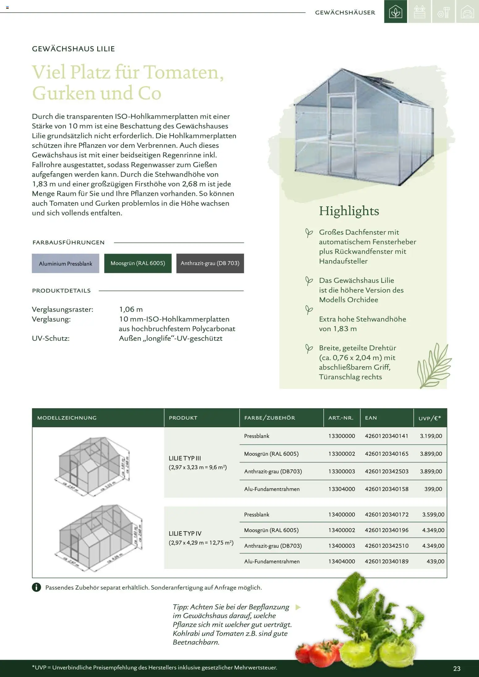Dehner KGT – Kreative Gartentechnik - Seite 23 - gültig ab 01.01.2026
