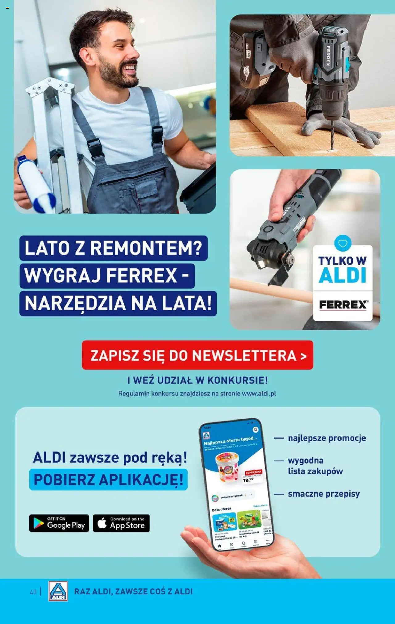 Aldi Gazetka - strona 40- ważny od 21.07.2025