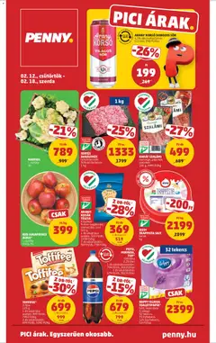 Előnézet PENNY Akciós újság érvényes 2026.02.12.-tól