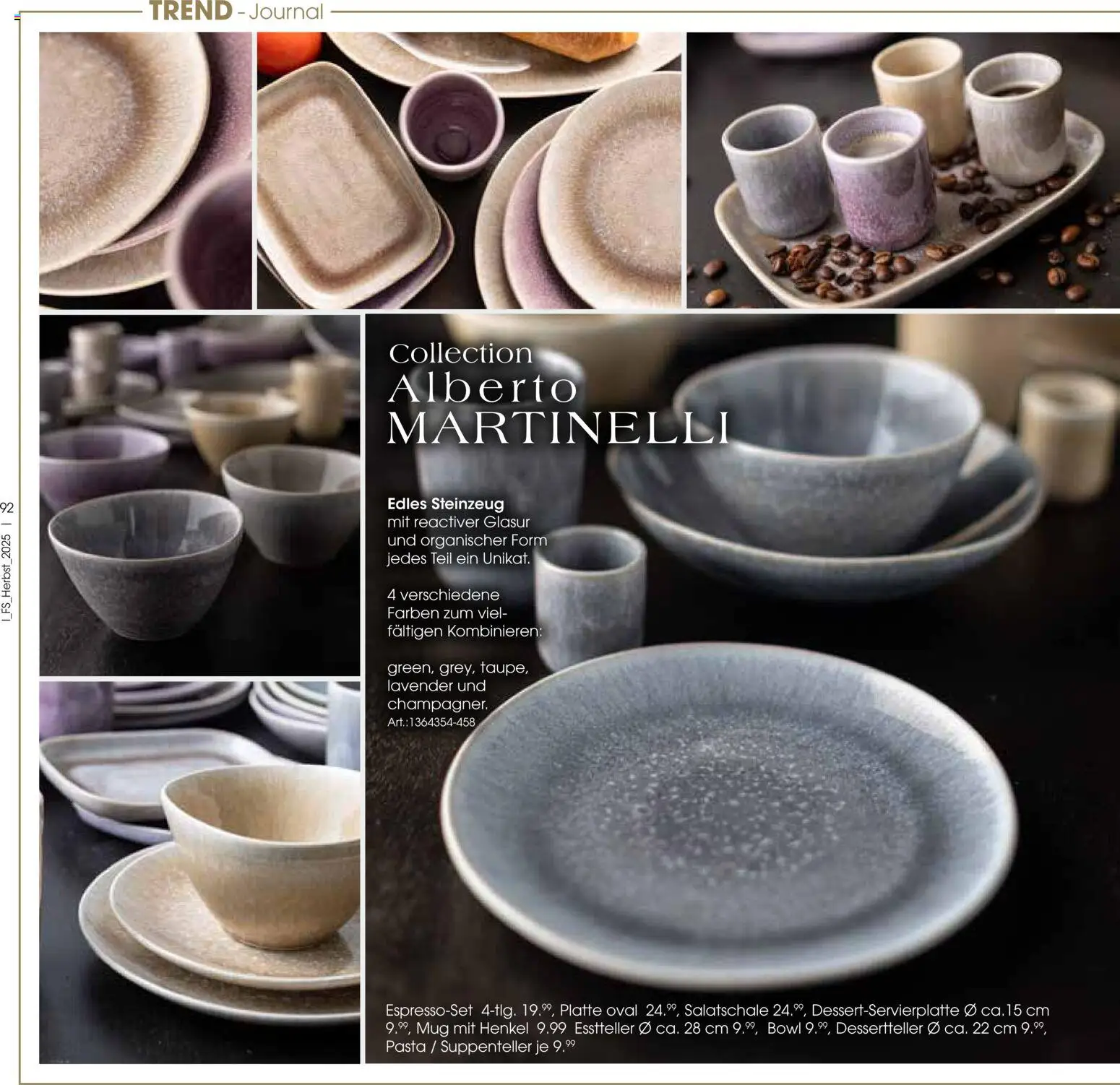 Zurbrüggen Trend-Journal Herbst - Seite 92 - gültig ab 21.10.2025