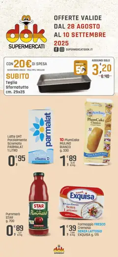 Anteprima Volantino DOK	 valida dal 28/08/2025
