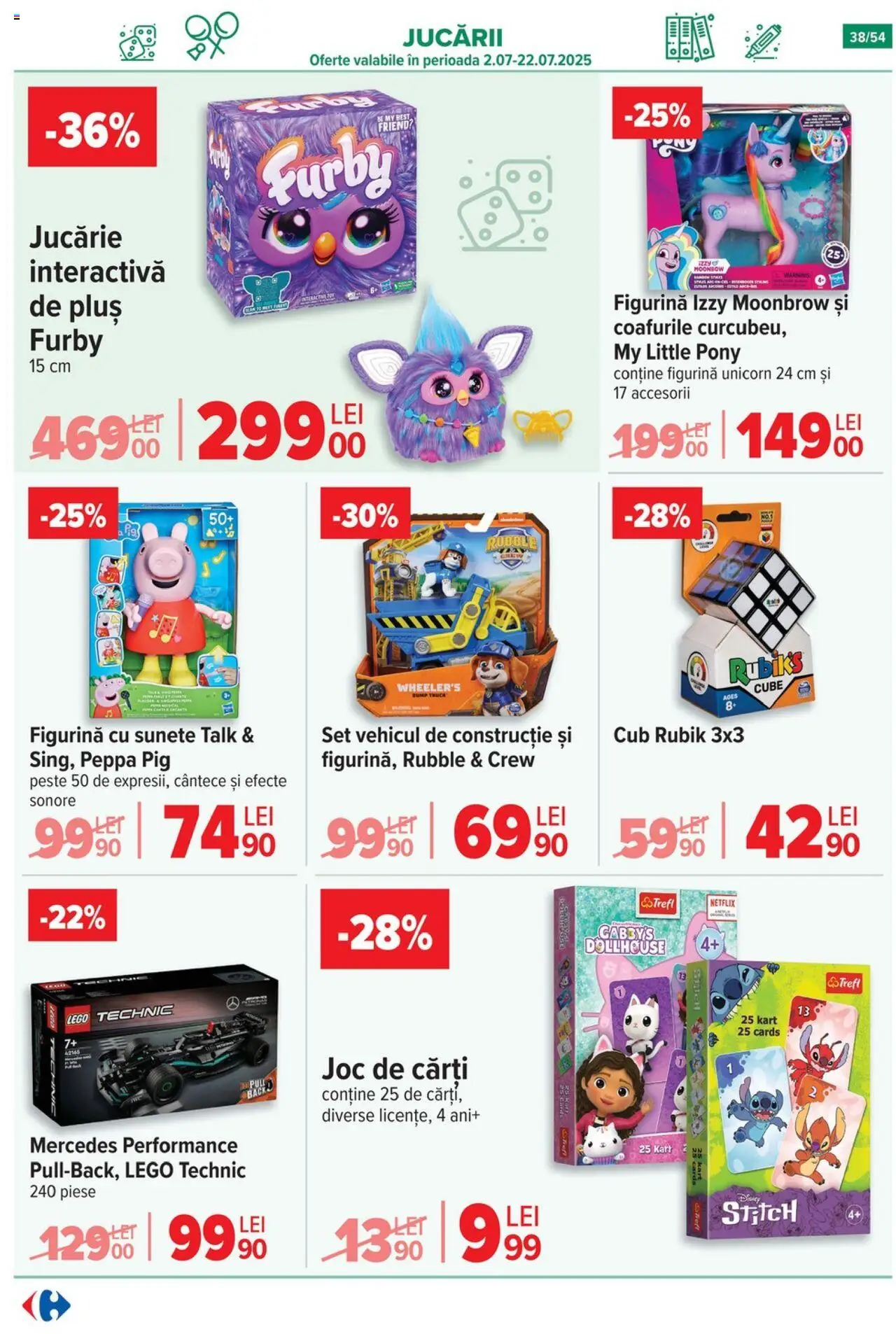 Catalog Carrefour - pagina 38- valabil de la 16.07.2025