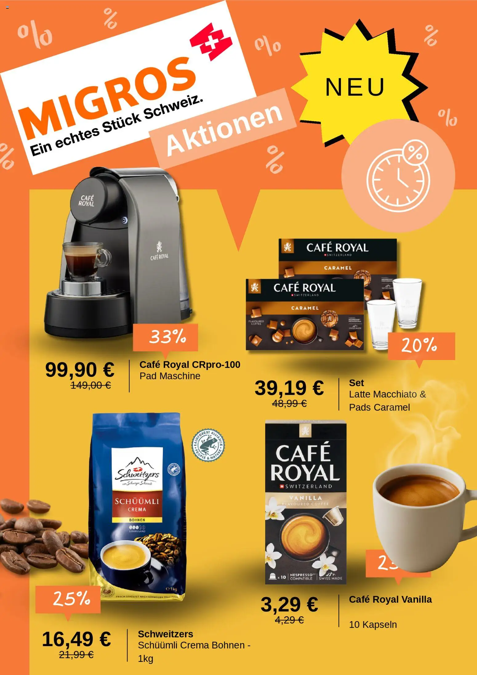 Migros Prospekt 	 - Seite 1 - gültig ab 14.04.2026