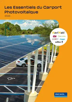 Aperçu Rexel - Les Essentiels du Carport Photovoltaique valable à partir du 16/07/2025