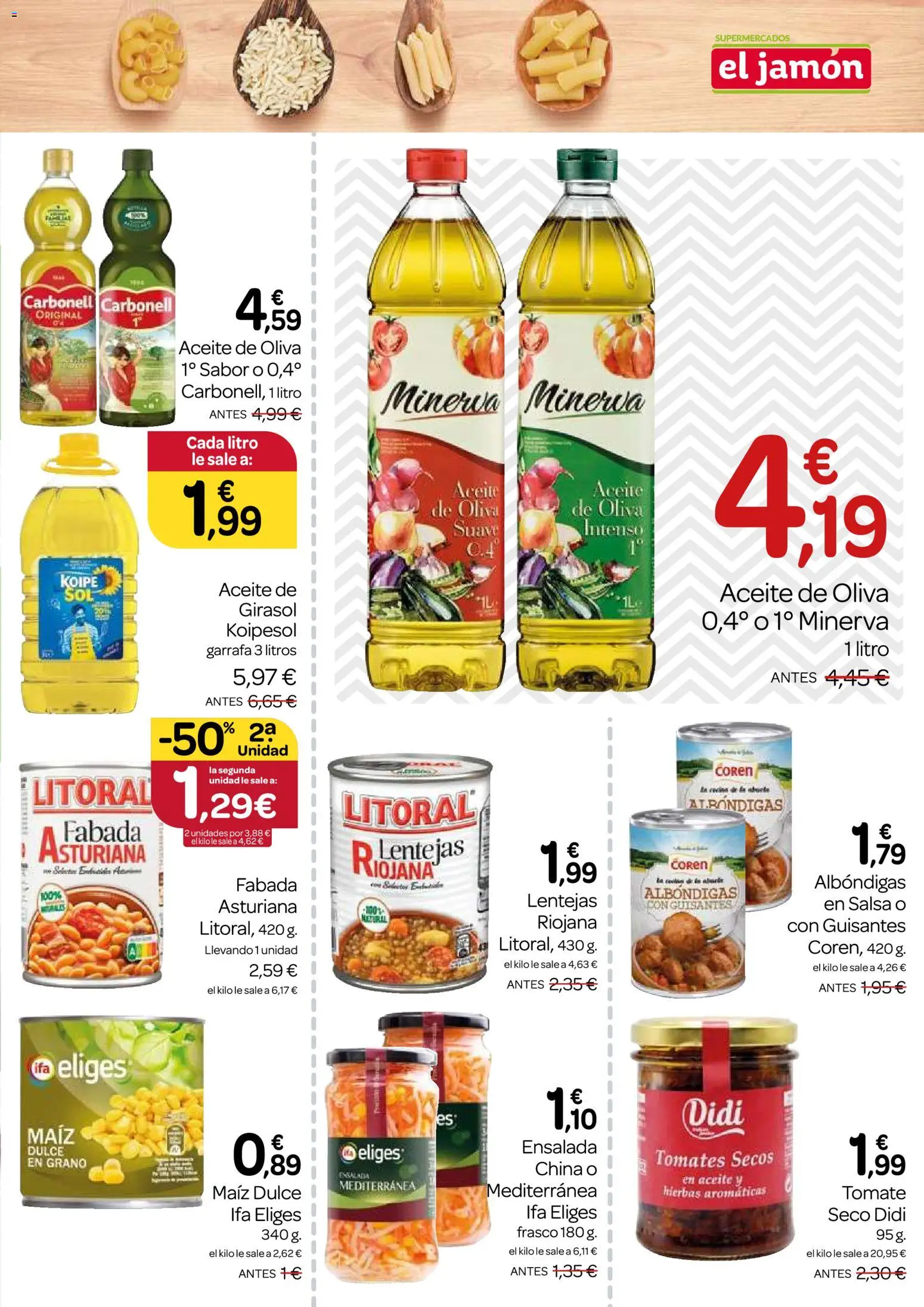 Supermercados El Jamón folleto - Página de 5 - Válido desde 26/02/2026