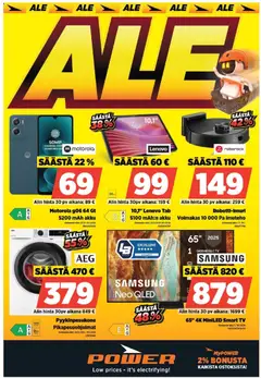 Esikatselu Power tarjoukset voimassa alkaen 05/01/2026