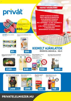 Előnézet PRIVÁT Déli vármegyék érvényes 2025.09.11.-tól