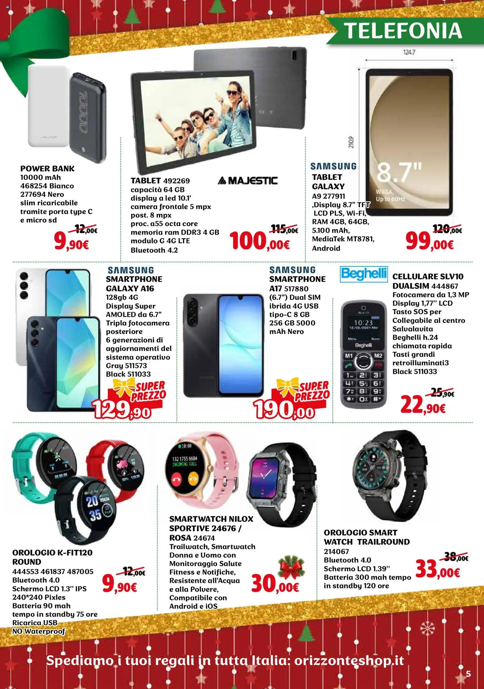 Orizzonte Regali Natale catalogo - pagina 5 - valido dal 27/11/2025
