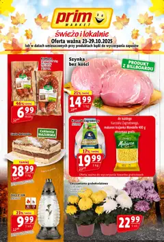 Podgląd Prim Market Gazetka ważny od 23.10.2025