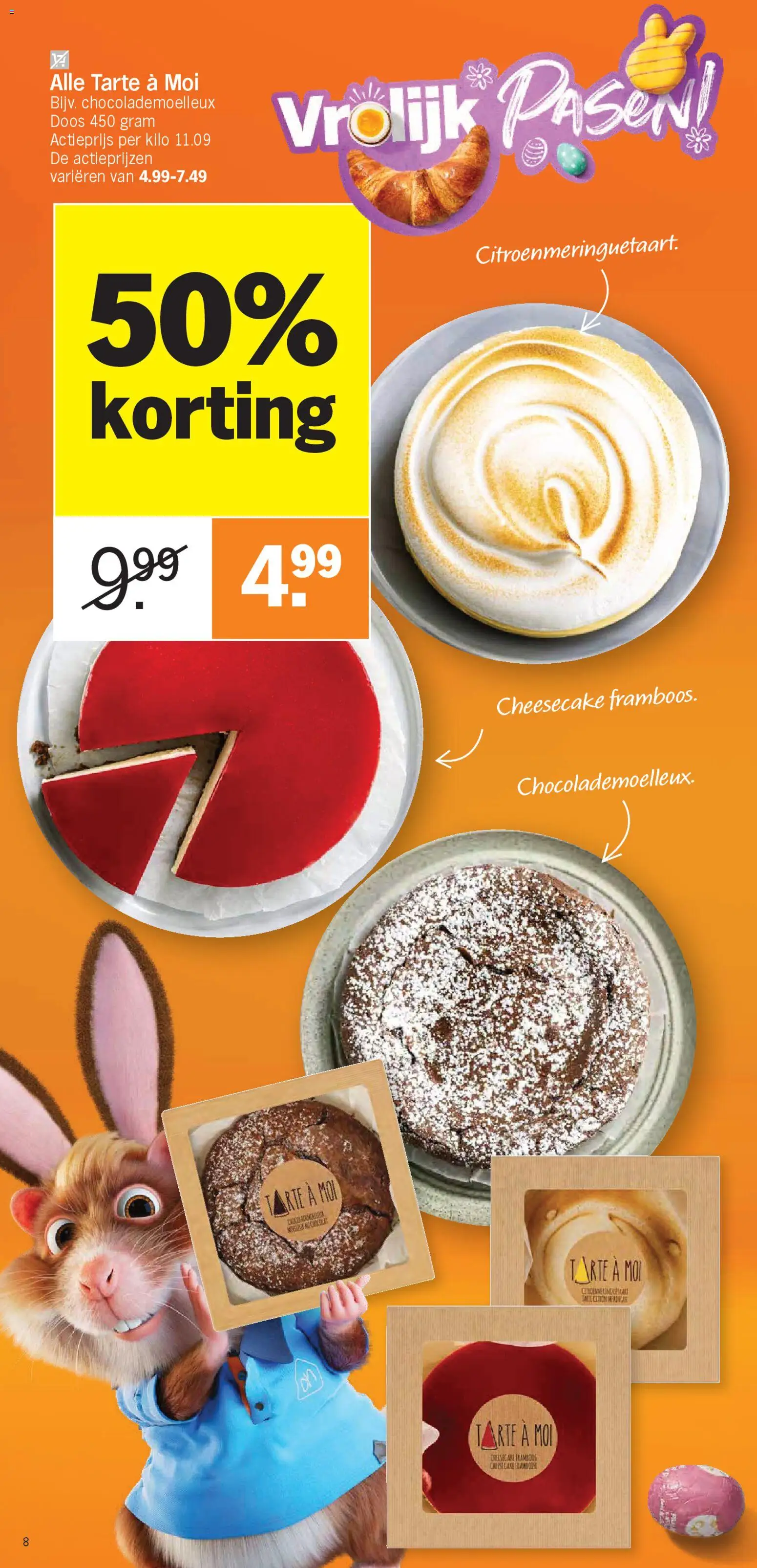 Albert Heijn folder week  / de la semaine 14 - page 8- valid from 30/03/2026