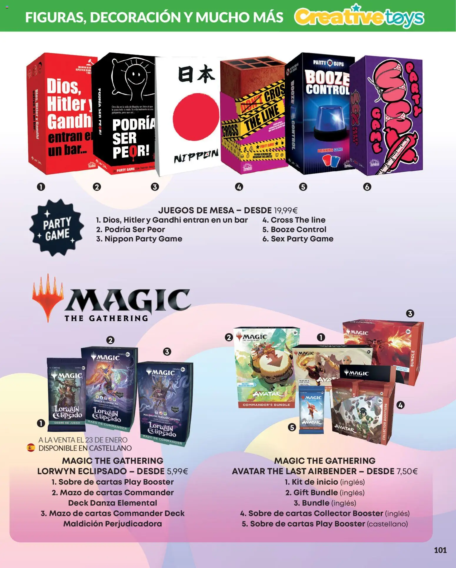 Game folleto - Página de 25 - Válido desde 10/12/2025