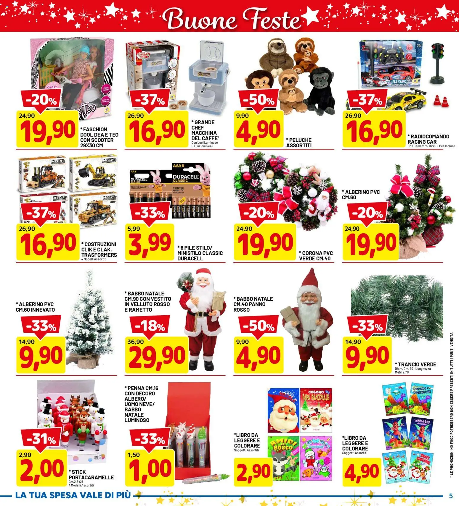 Volantino D Più	 - pagina 5 - valido dal 01/12/2025