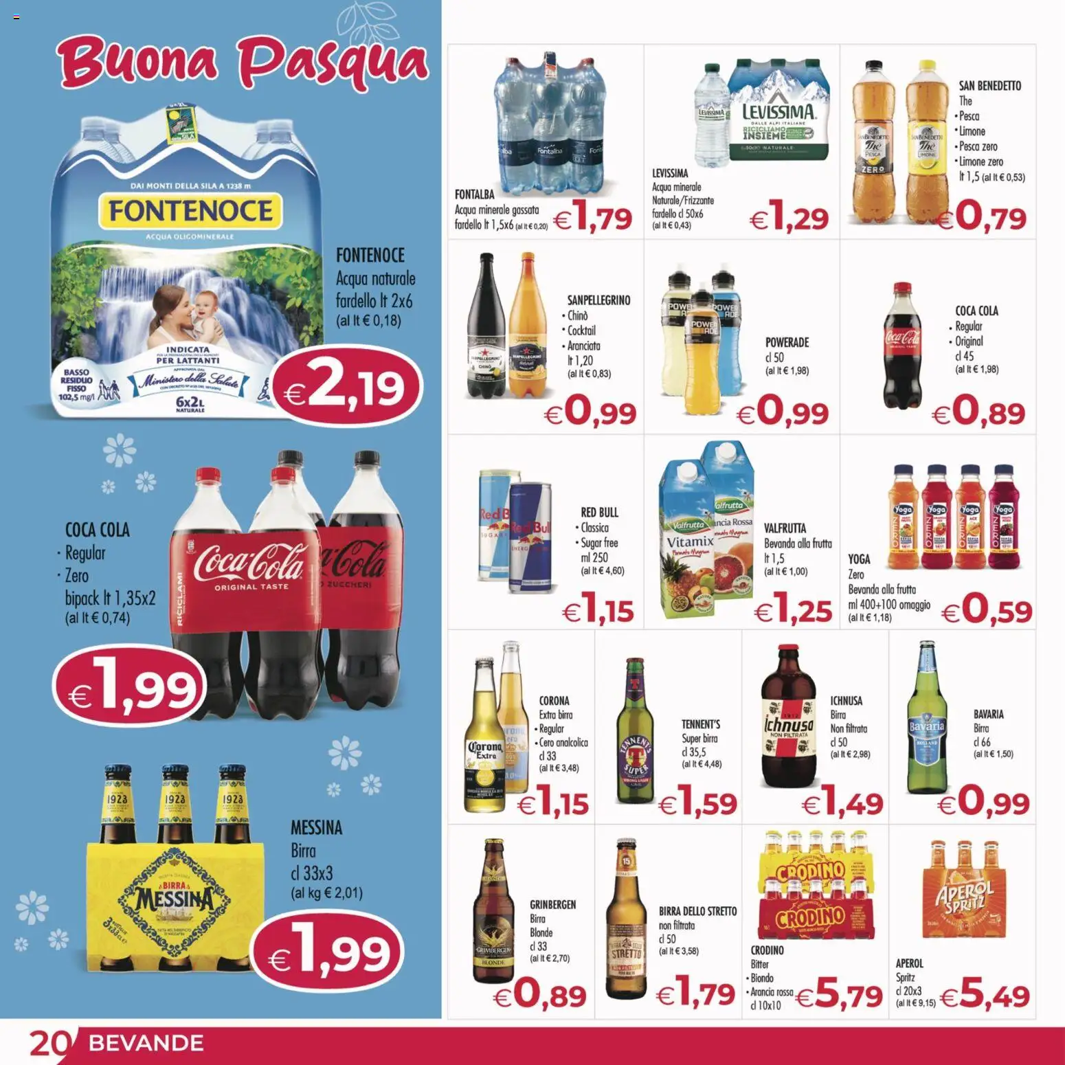 MerSi Supermercati volantino - pagina 20 - valido dal 18/03/2026