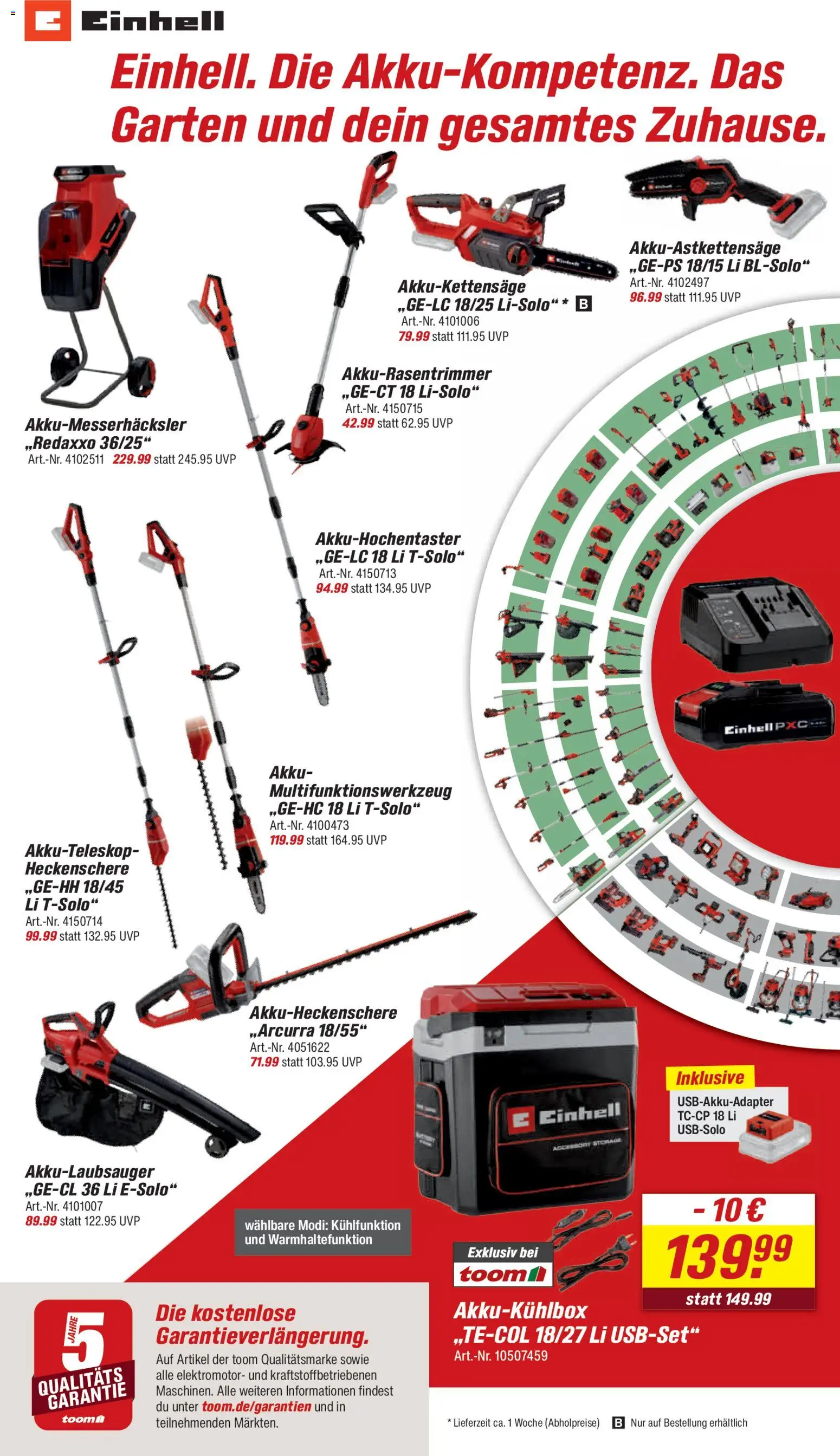 Toom Baumarkt Prospekt 	 - Seite 20 - gültig ab 25.04.2026