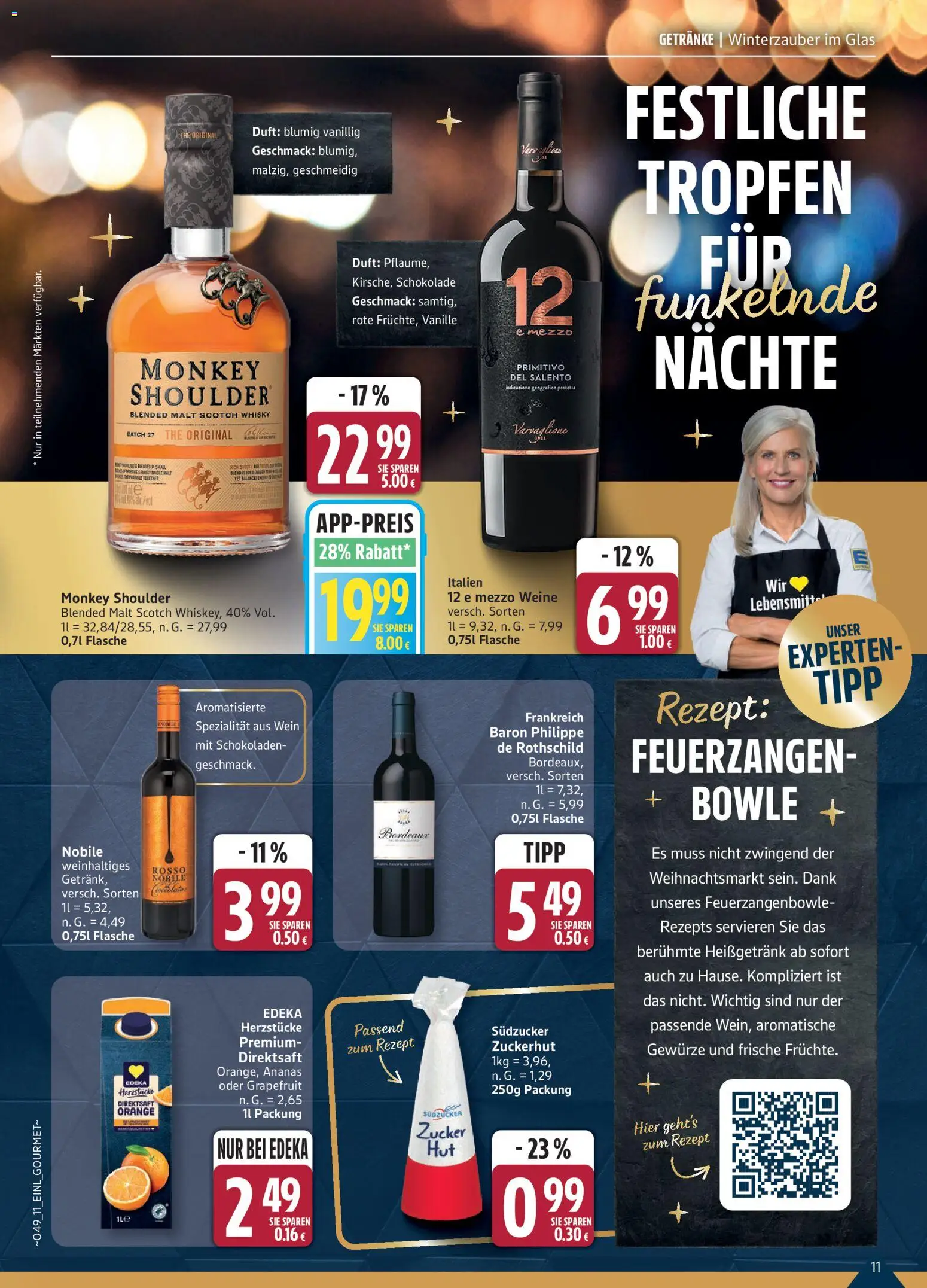 Edeka Weihnachtsbroschüre - Seite 11 - gültig ab 01.12.2025