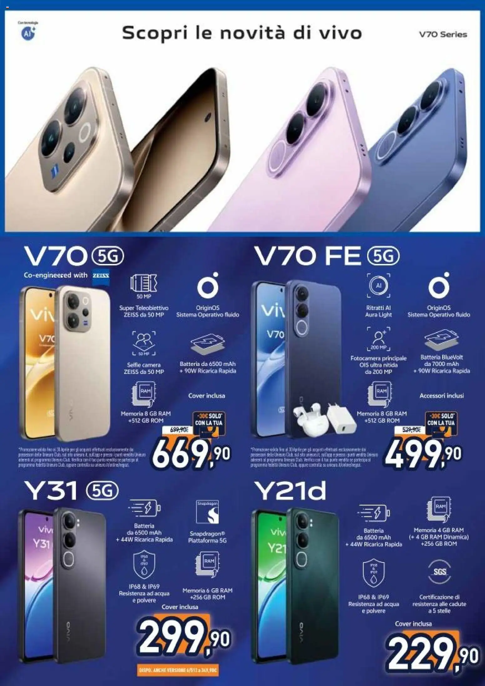 Unieuro volantino - pagina 28 - valido dal 03/04/2026