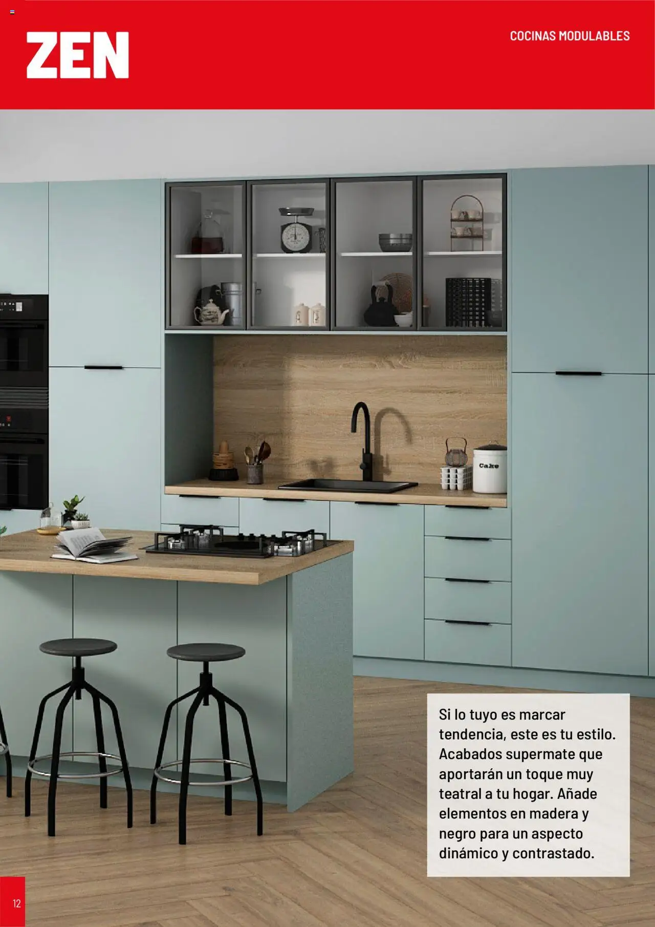 Brico Depôt Cocinas - Página de 12 - Válido desde 01/04/2025