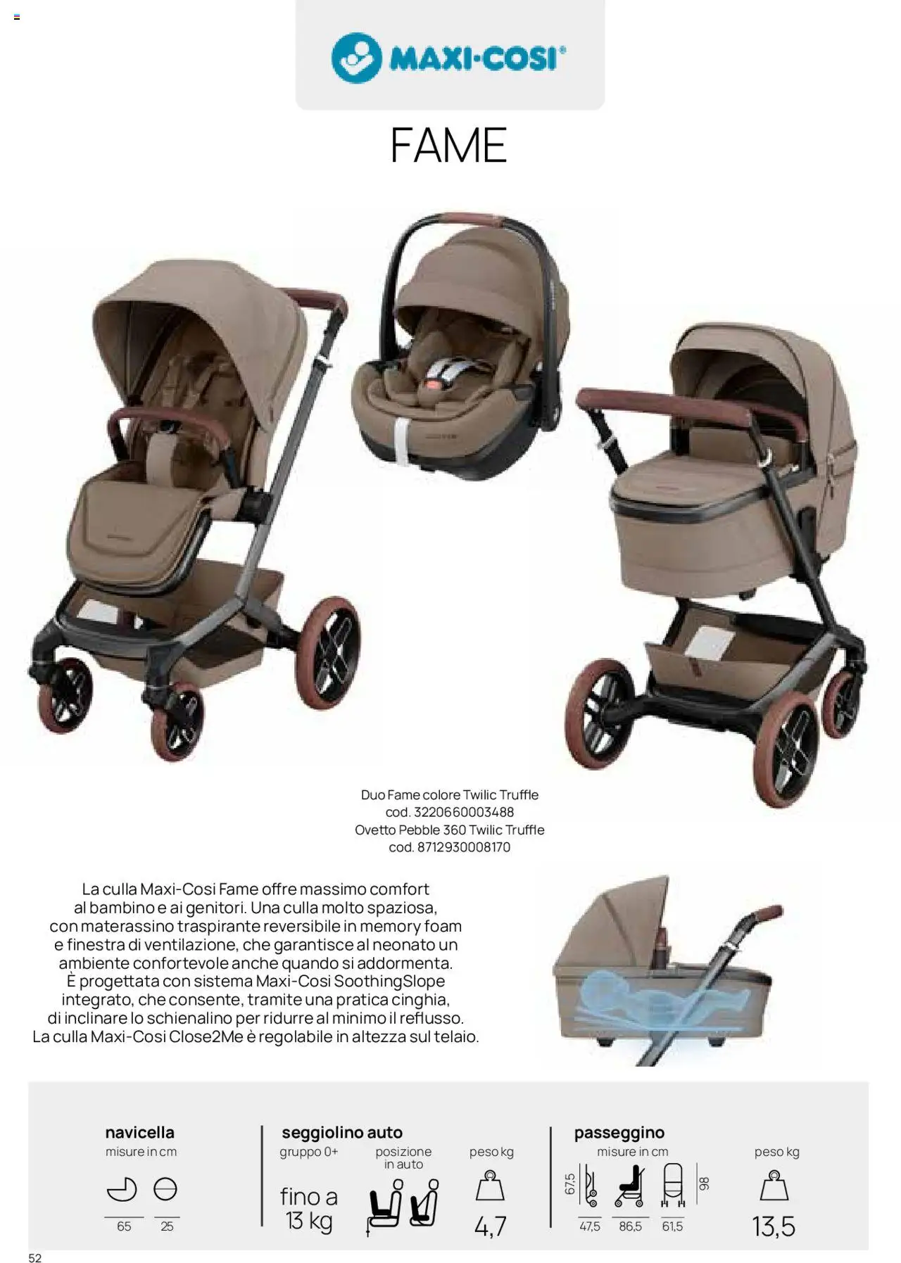 Catalogo Il Sistema Modulare Prenatal	 - pagina 47 - valido dal 01/01/2025