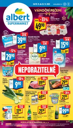 Náhled Albert leták - Supermarket platný od 19.11.2025