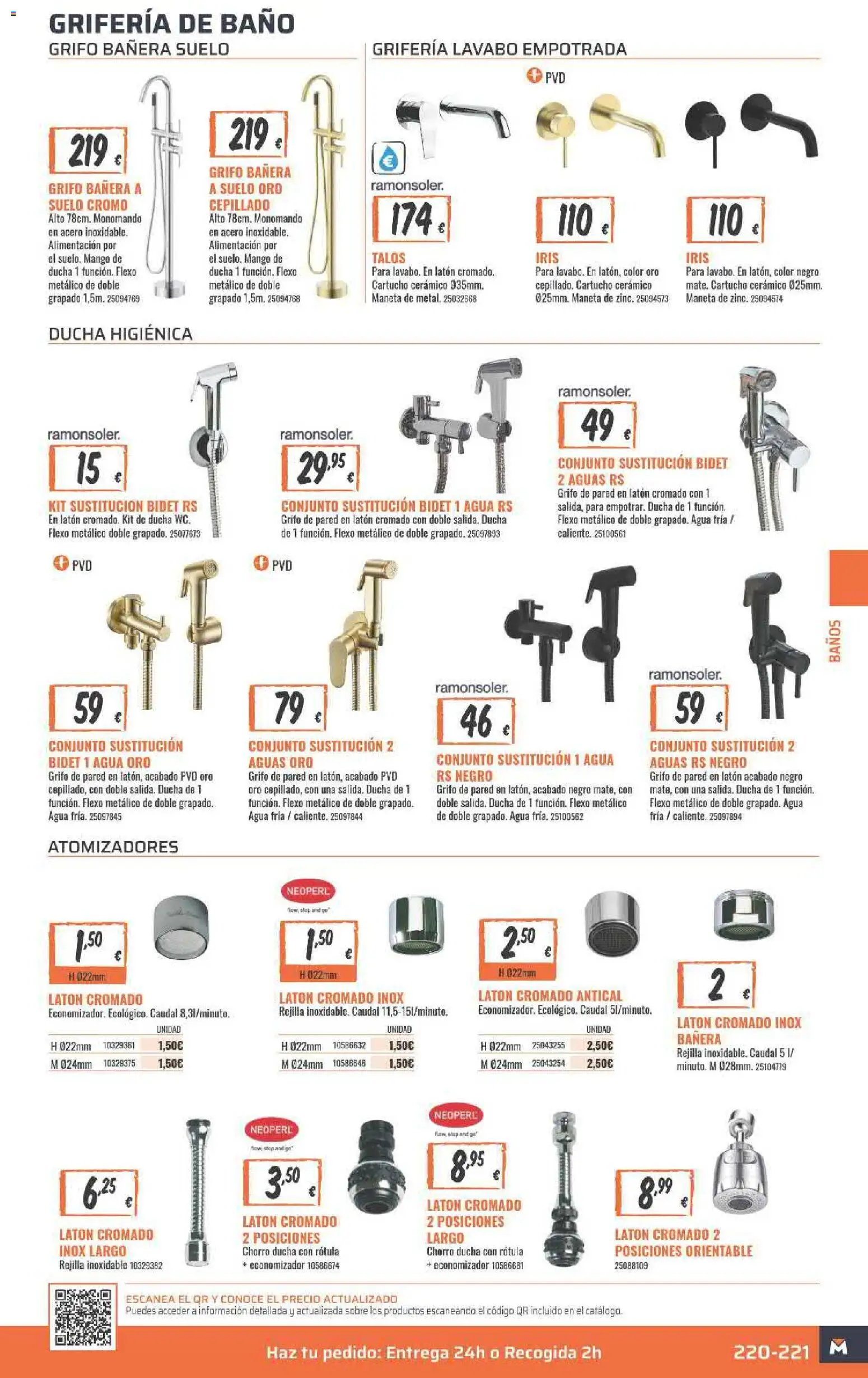 Obramat folleto - Página de 221 - Válido desde 23/03/2026