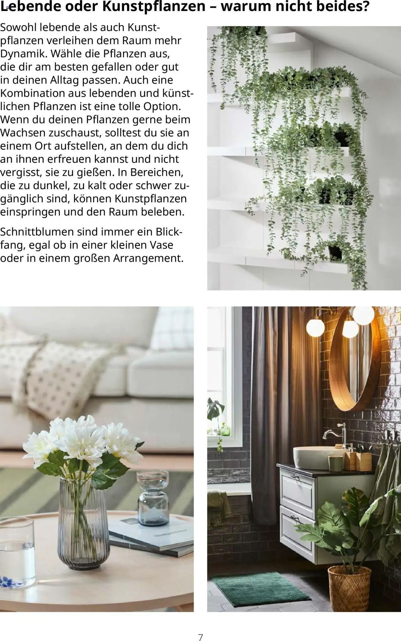 Ikea Pflanzen Broschüre - Seite 7 - gültig ab 30.09.2025