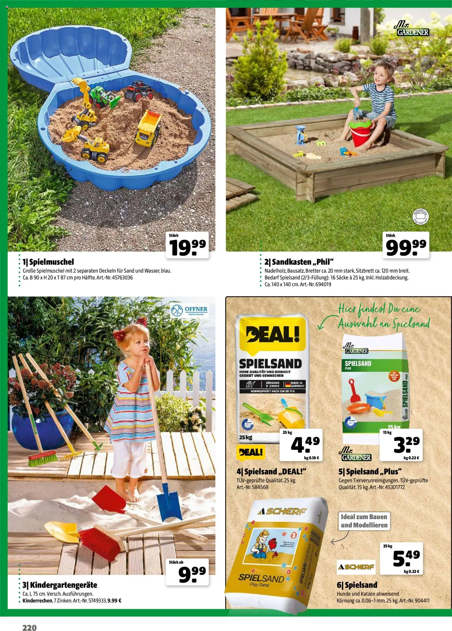 Hagebau Gartenjahr - page 220- valid from 13.03.2026