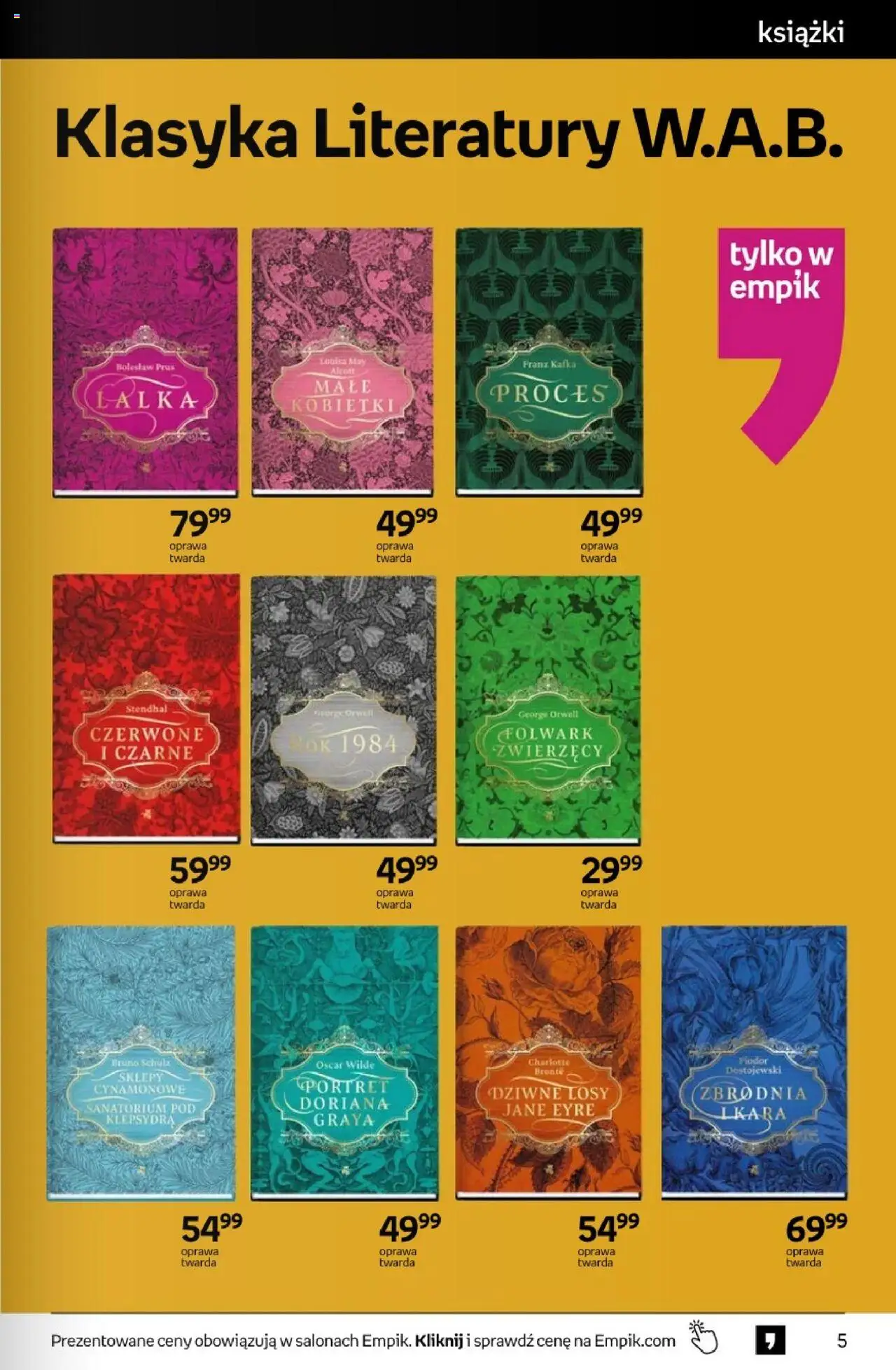 Empik promocje - strona 5- ważny od 16.07.2025