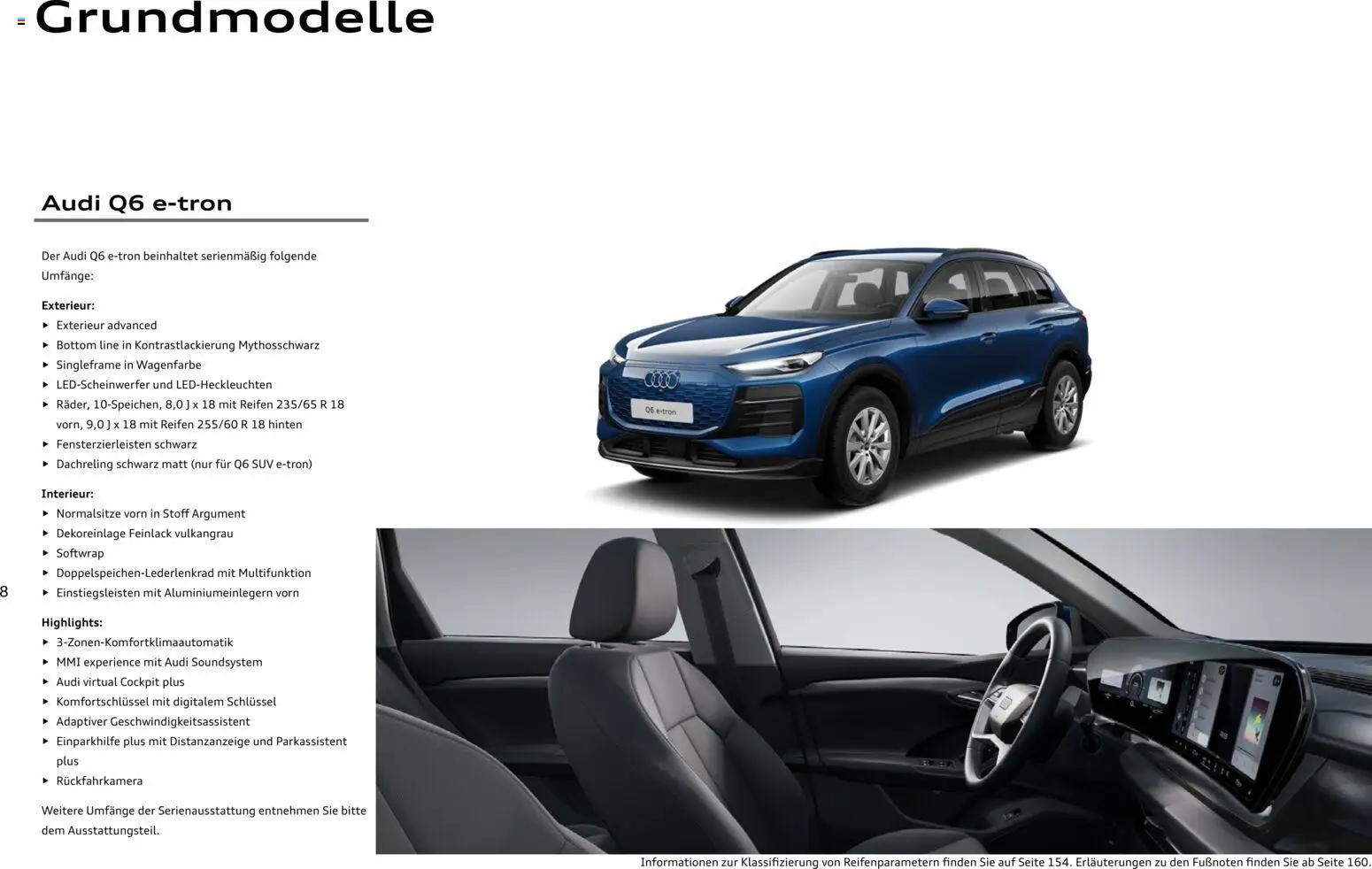 Audi Prospekt 	 - Seite 8 - gültig ab 28.10.2025