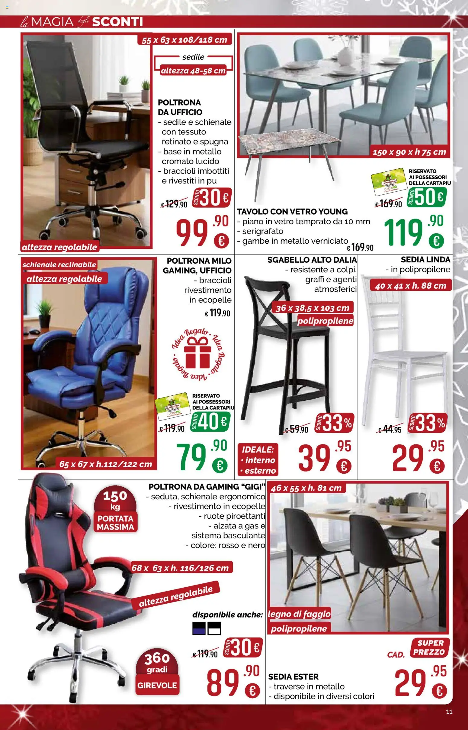 Volantino La Prealpina	 - pagina 11 - valido dal 28/11/2025