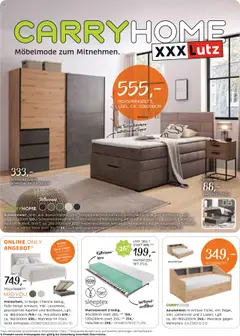 Vorschau XXXLutz Carry Home gültig ab 21.10.2025