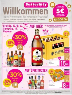 Vorschau Sutterlüty Flugblatt gültig ab 12.02.2026