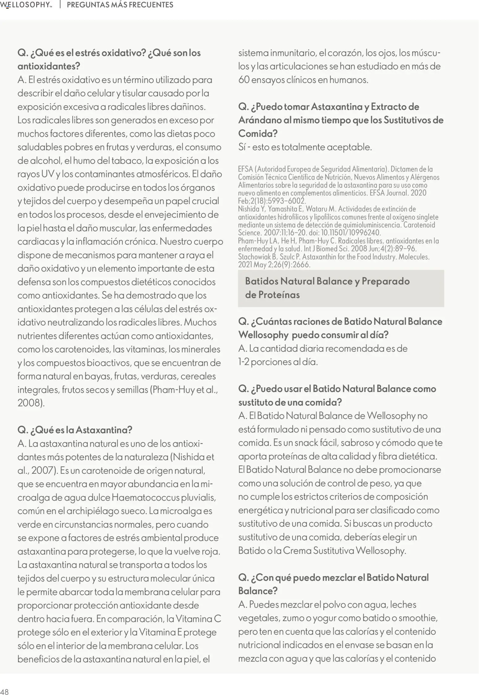 Oriflame - Guía Wellosophy - Página de 48 - Válido desde 01/11/2023