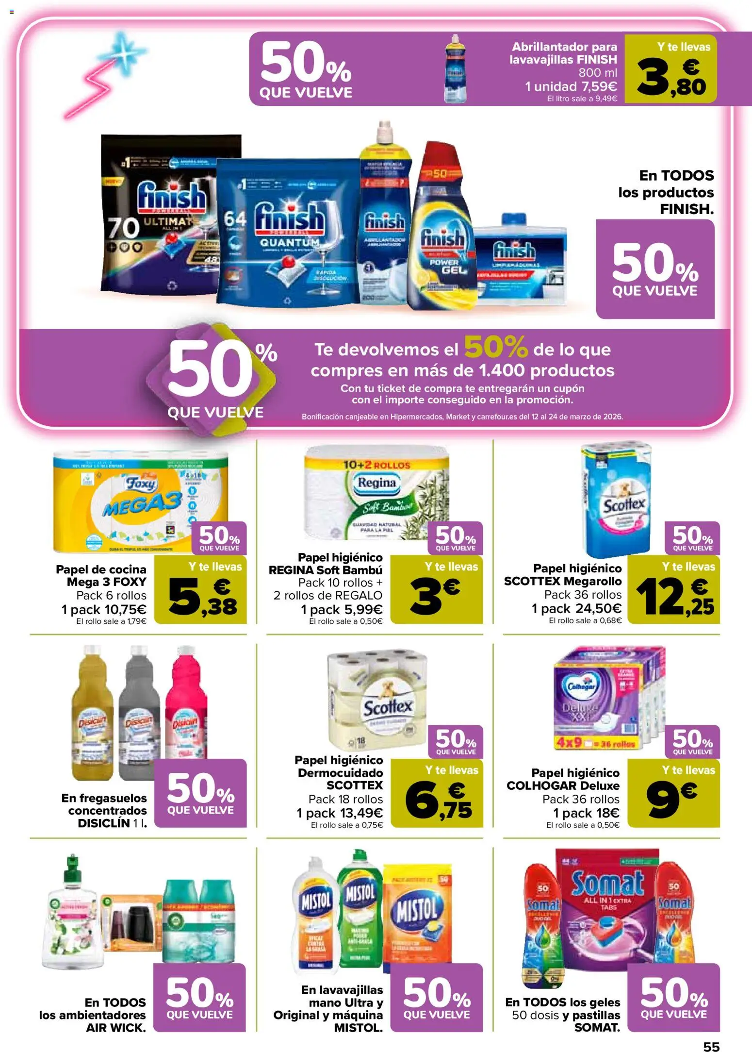 Carrefour folleto - Página de 59 - Válido desde 25/02/2026