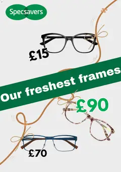 Specsavers - Offers valid from 10/12/2025