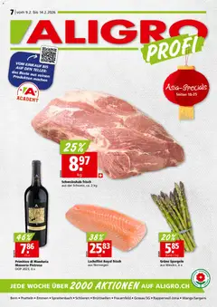 Vorschau Aligro Aktionen gültig ab 09.02.2026