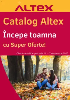 Catalog Altex valabil de la 11.09.2025