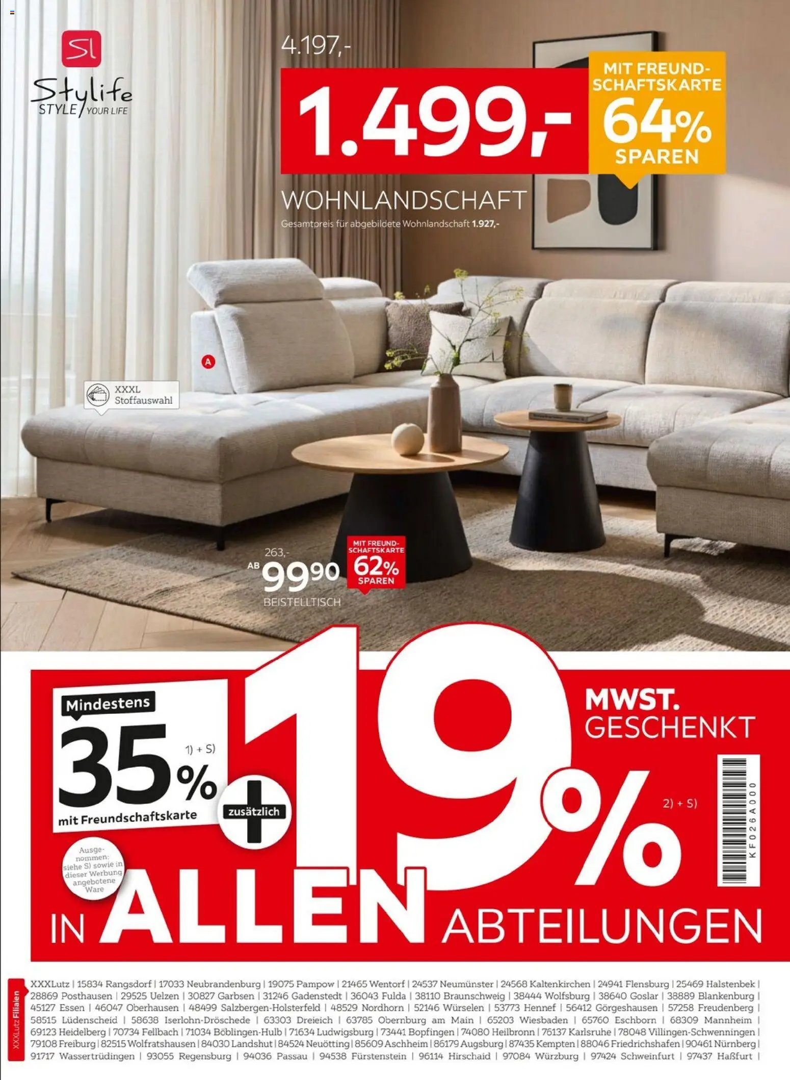 XXXL Lutz Nr. 1 beim Preis 30 Jahre - Seite 2 - gültig ab 22.03.2026