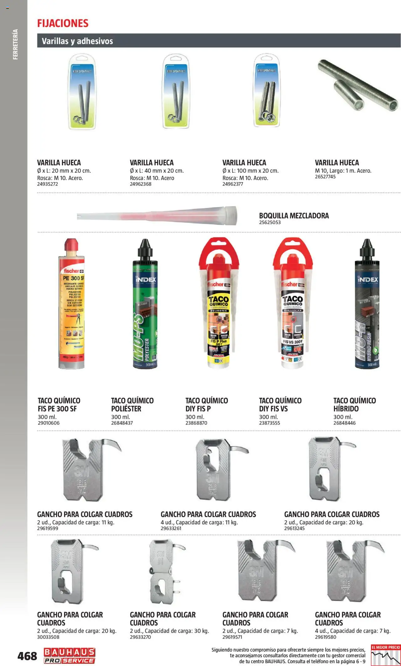 Bauhaus - ProService  - Página de 468 - Válido desde 24/02/2025