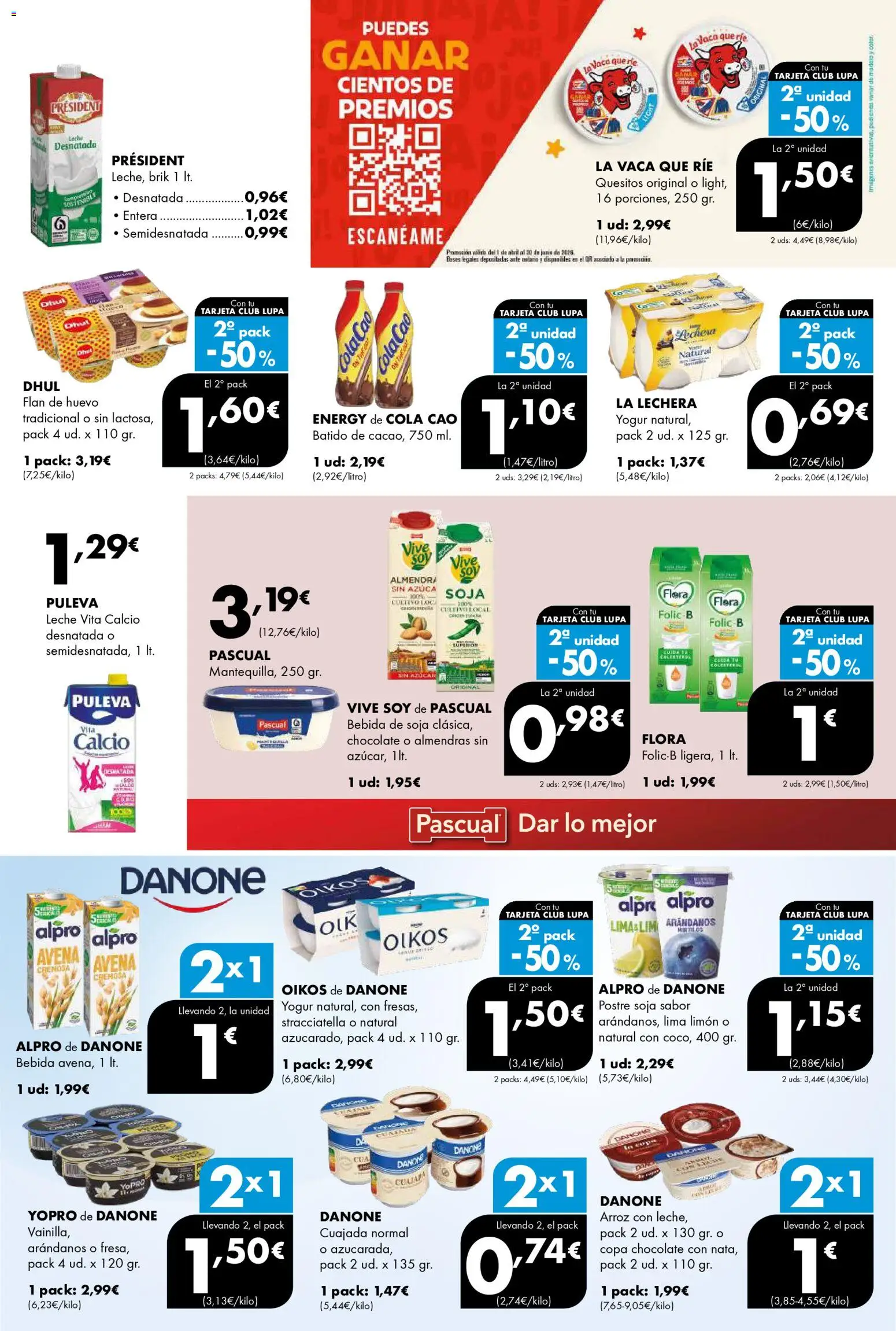 Lupa Supermercados folleto - Página de 9 - Válido desde 09/04/2026