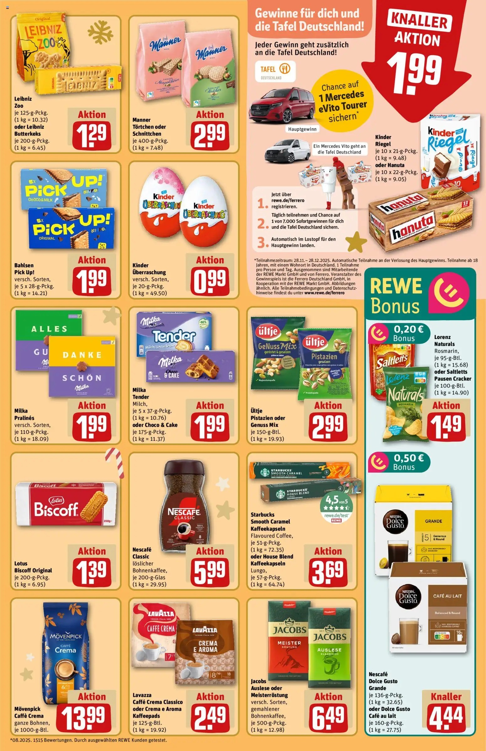 Rewe ihr Kaufpark Prospekt 	 - Seite 25 - gültig ab 01.12.2025