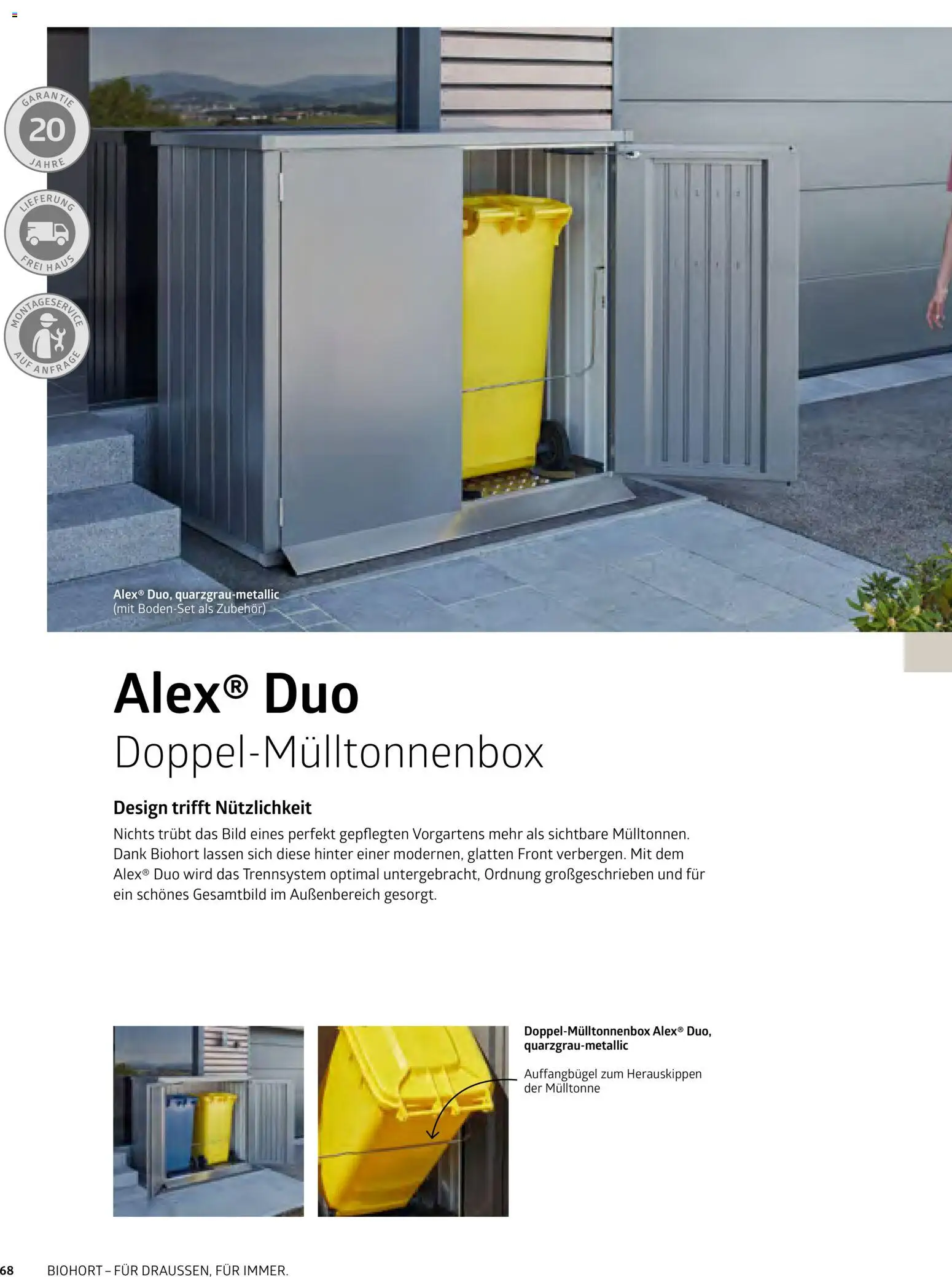 Dehner Biohort – Metall für Garten & Terrasse - Seite 68 - gültig ab 01.01.2026